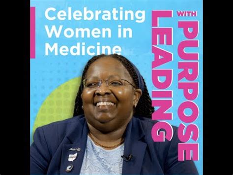 Celebrating Women In Medicine Month Leading With Purpose YouTube