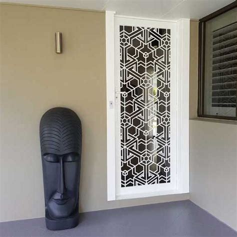 Laser Cut Outdoor Decorative Security Screens For Doors And Windows