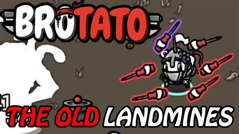 The Good Old Landmines The Best Old Build Brotato Early Access