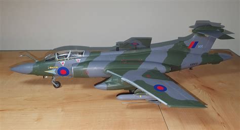 Airfix Buccaneer S B Ready For Inspection Aircraft