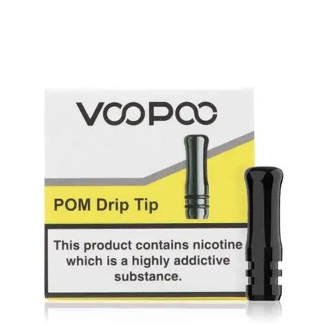 Voopoo Doric Galaxy Replacement Pom Drip Tips Uk Vape Store E Cig