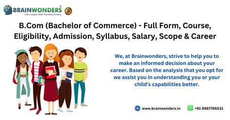 B Full Form Bachelor Of Commerce Subject Courses Scope Career