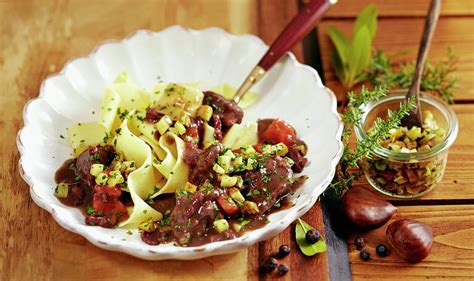 Wild Boar Goulash With Chestnut Gremolata Photograph By Teubner Foodfoto