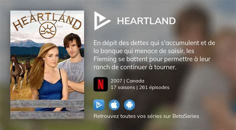 Regarder Heartland Saison 18 Streaming