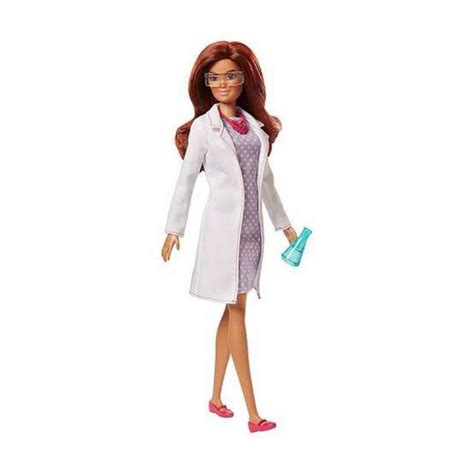 Promo Barbie Careers Doll Scientist Dvf50 Diskon 23 Di Seller Fredrinn