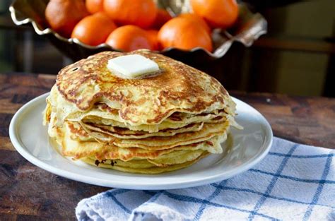 The Best Pancake Recipes For A Weekend Brunch Savory And Sweet