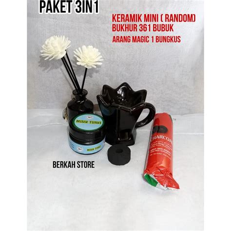 Jual PAKET BUKHUR KOMPLIT 3IN1 BUHUR GAHARU BUHUR HAJAR ASWAD MABKHARA