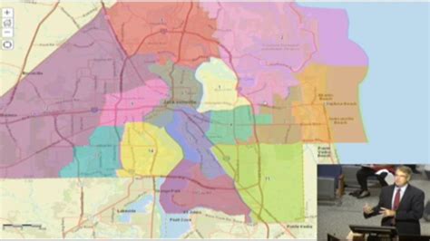 City Council Redistricting Moves Forward With Two Maps And Little