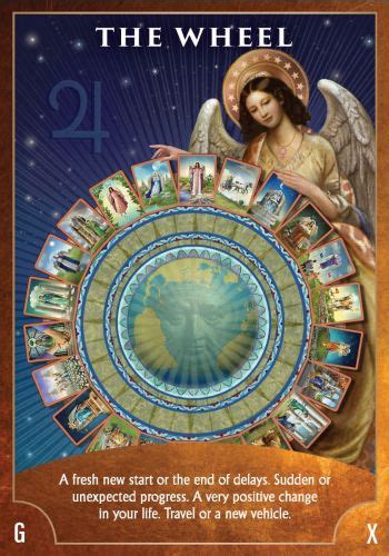 Angel Wisdom Tarot A 78 Card Deck And Guidebook