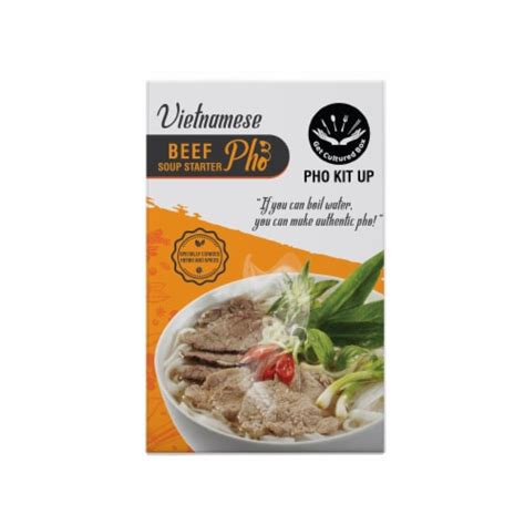 Get Cultured Vietnamese Beef Pho Soup Starter 705 Oz Qfc