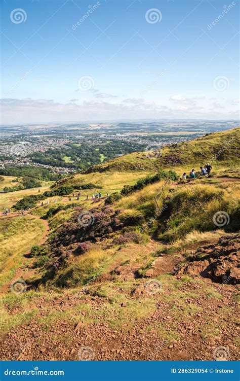 Edinburg Holyrood Park And Nature Preserve With Historical Arthur S