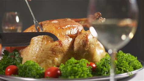 Carving the Thanksgiving Turkey Stock Footage Video (100% Royalty-free) 32058439 | Shutterstock