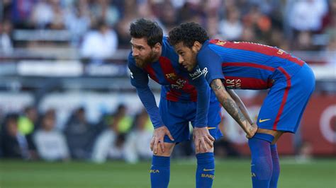 Lionel Messi Sergio Ramos Y Neymar Un Mismo Destino Impensado Que Hoy