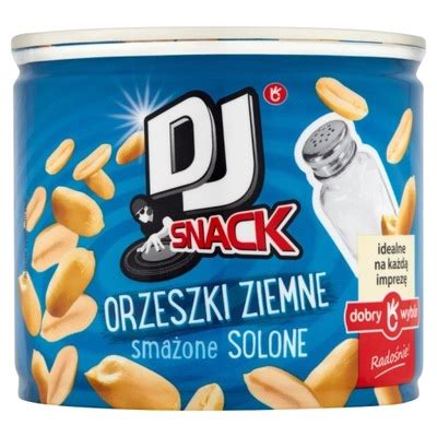 Orzeszki Ziemne Smażone Solone 150g DJ SNACK 7213282194 oficjalne