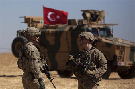 Turkish Military Digs Giant Ditch To Thwart Ypgpkk Attacks In Syria