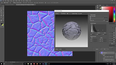 Photoshop 3d Using Depth Maps Bump Maps And Normal Maps Images