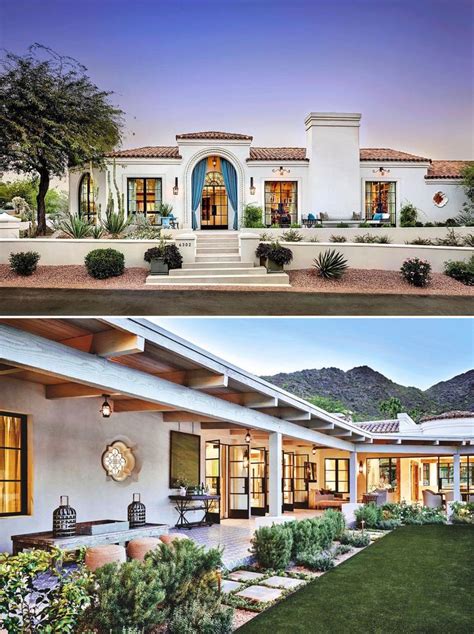 Elegant Paradise Valley Home With Spanish Colonial Architecture