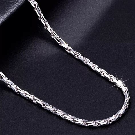 Platinum Mens Chains Hotsell