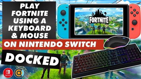 How To Connect Keyboard And Mouse To Nintendo Switch Fortnite