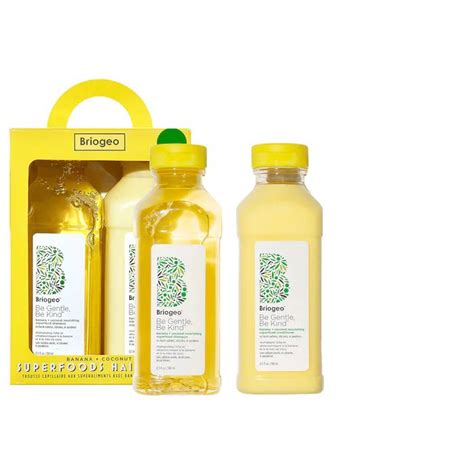 Briogeo Superfoods Banana Coconut Nourishing Shampoo Conditioner D Consumos Da Martina