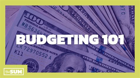 Budgeting 101 Five Steps You Can Take To Start A Budget Now Mahoning