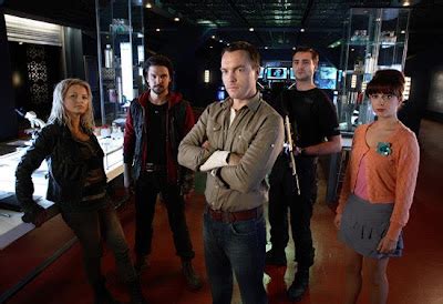 Primeval: series 4 cast photo ~ Dan's Media Digest