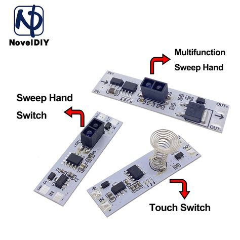 Touch Schalter Kapazitive Modul V V A Led Dimmen Control Lampen