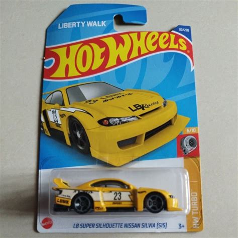 Hot Wheels LB SUPER SILHOUTTE NISSAN SILVIA S15 Shopee Malaysia