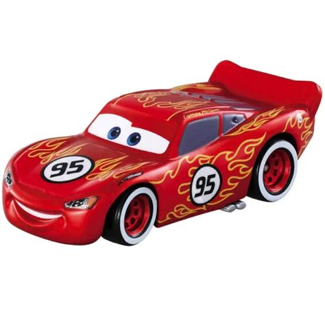 TAKARA TOMY DISNEY Cars Tomica C 25 Lightning McQueen Hot Rod Type