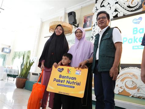 Bantuan Paket Nutrisi Bagi Balita Dari Indomaret Dan Bebelac Majalah