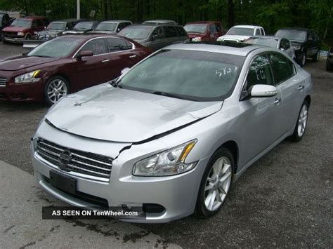 Nissan Maxima Sv Sedan Door L