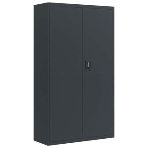 Meuble Classeur Bao Classeur Anthracite X X Cm Acier