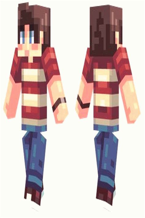 Aesthetic Minecraft Skins Layout Pe Minecrafts Skins