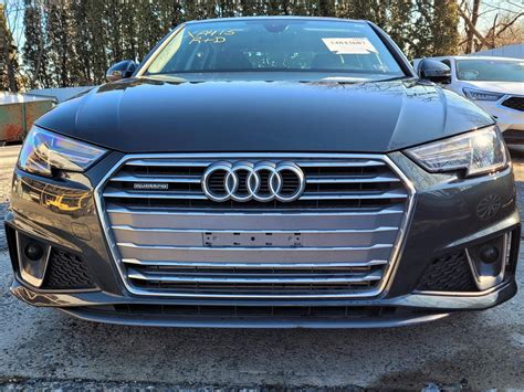 2019 Audi A4 Premium Quattro Weber Brothers Auto