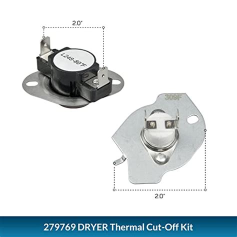 Dryer Thermal Cut Off Kit Replacement Part Dryer Thermal Fuse