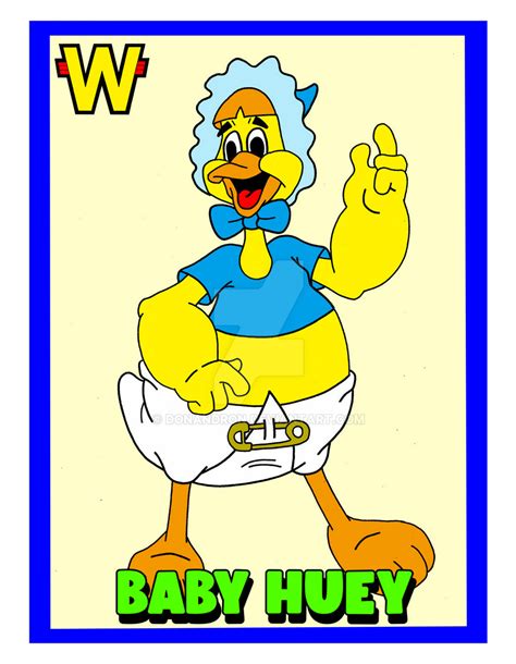 Classic Baby Huey By Donandron On Deviantart