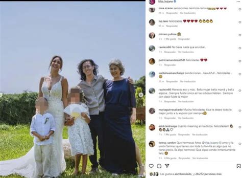 Tilsa Lozano En Instagram Presume Fotos Familiares Tras Su Boda Con