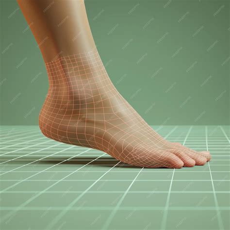 Female swollen ankle | Premium AI-generated image
