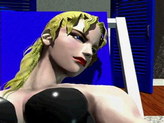 Virtua Fighter CG Portrait Series Vol 1 Sarah Bryant Sega Saturn