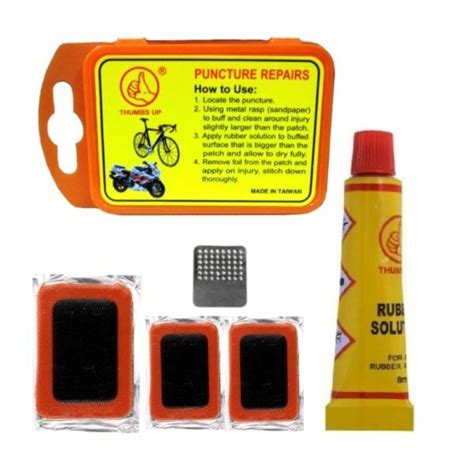 Thumbs Up Cycle Puncture Repair Kit Buy Electric Bikes Cruz E Bikes