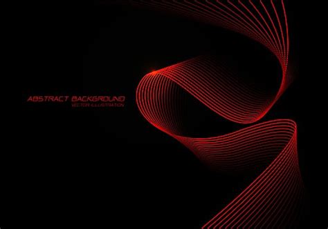 Swoosh Black Clipart Transparent Png Hd Red And Black Wave Swoosh