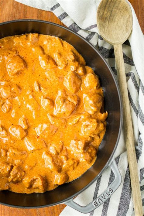 Easy Hungarian Chicken Paprikash An Easy Hungarian Chicken Paprikash Recipe Using Traditional