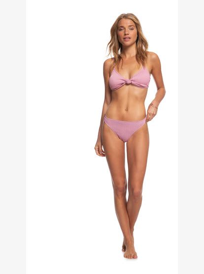 Stay Golden Haut De Bikini Triangle Fixe Pour Femme Roxy