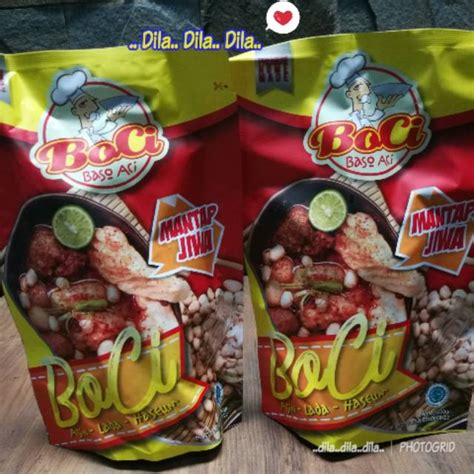 Jual Boci Baso Aci Bakso Aci Mantap Jiwa Khas Garut Shopee Indonesia