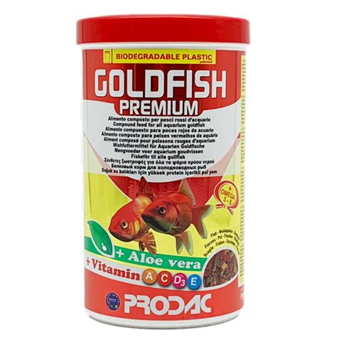 Prodac Premium Goldfish Flake Agline