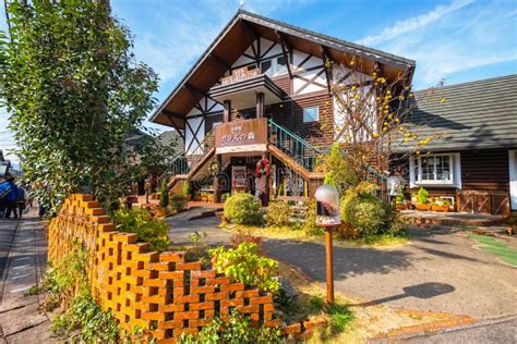 Yufuin Is A Popular Hot Spring Resort It Has A Wealth Of Art Museums Cafes And Boutiques And