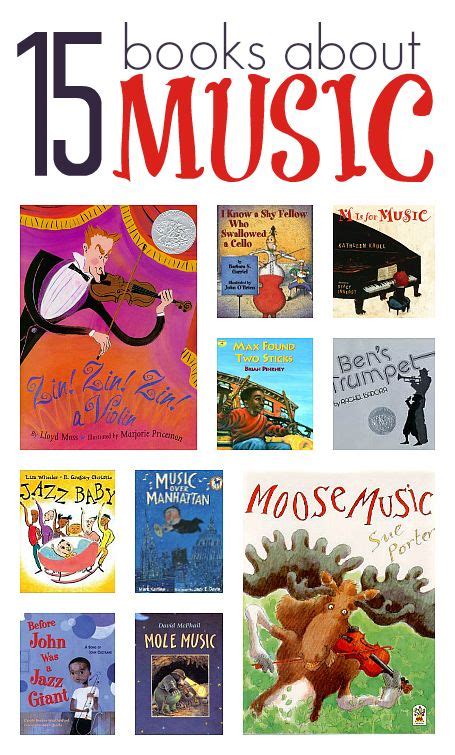 Books About Music For Kids Music For Kids Homeschool Music