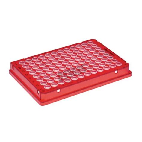 Placa Pcr Twin Tec Pocillos Con Fald N Color Rojo Eppendorf Equipo