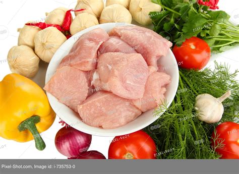 Сырое мясо индейки крупным планом :: Стоковая фотография :: Pixel-Shot ...