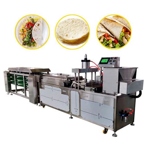 900pcsh 22kw Commercial Tortilla Making Machine